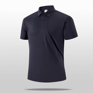 Asturban เสื้อถักคอตตอนสลิมฟิตแบบพรีเมี่ยมเสื้อ2026สำหรับผู้ชายเสื้อปักโลโก้ OEM แบบกำหนดเอง - Product Image 1