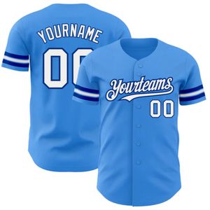Camiseta de Béisbol Premium Personalizada para Equipos, Uniforme Deportivo Transpirable para Entrenamiento y Competición, Fabricación OEM ODM - Product Image 1