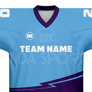 Ropa de Lacrosse Premium, Uniforme Deportivo Personalizado, Jersey de Equipo de Secado Rápido, Proveedor de Ropa Deportiva Ligera - Product Image 4