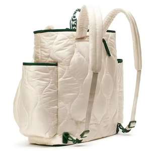 Sac à dos de tennis et pickleball Bagnex en denim matelassé, imperméable, avec doubles poignées, grande capacité, sac de sport - Product Image 3