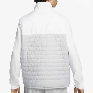 Gilet matelassé sans manches OEM, personnalisable avec logo et couleur, en polyester de haute qualité, chaud pour l'hiver, pour hommes et femmes - Product Image 5