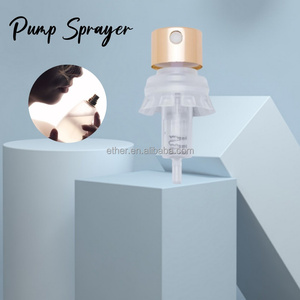 Perfume Garrafas Bomba 15mm Alumínio-Plástico Crimpless Pulverizador Atomizador para Embalagem Cosmética - Product Image 3