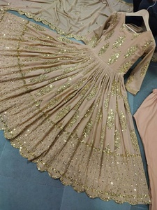 Costume pakistanais indien, robe Salwar Kameez de designer Bollywood, tenue de mariage, robe de soirée, tissu, collection Eid, robe en vente 2022 - Product Image 2