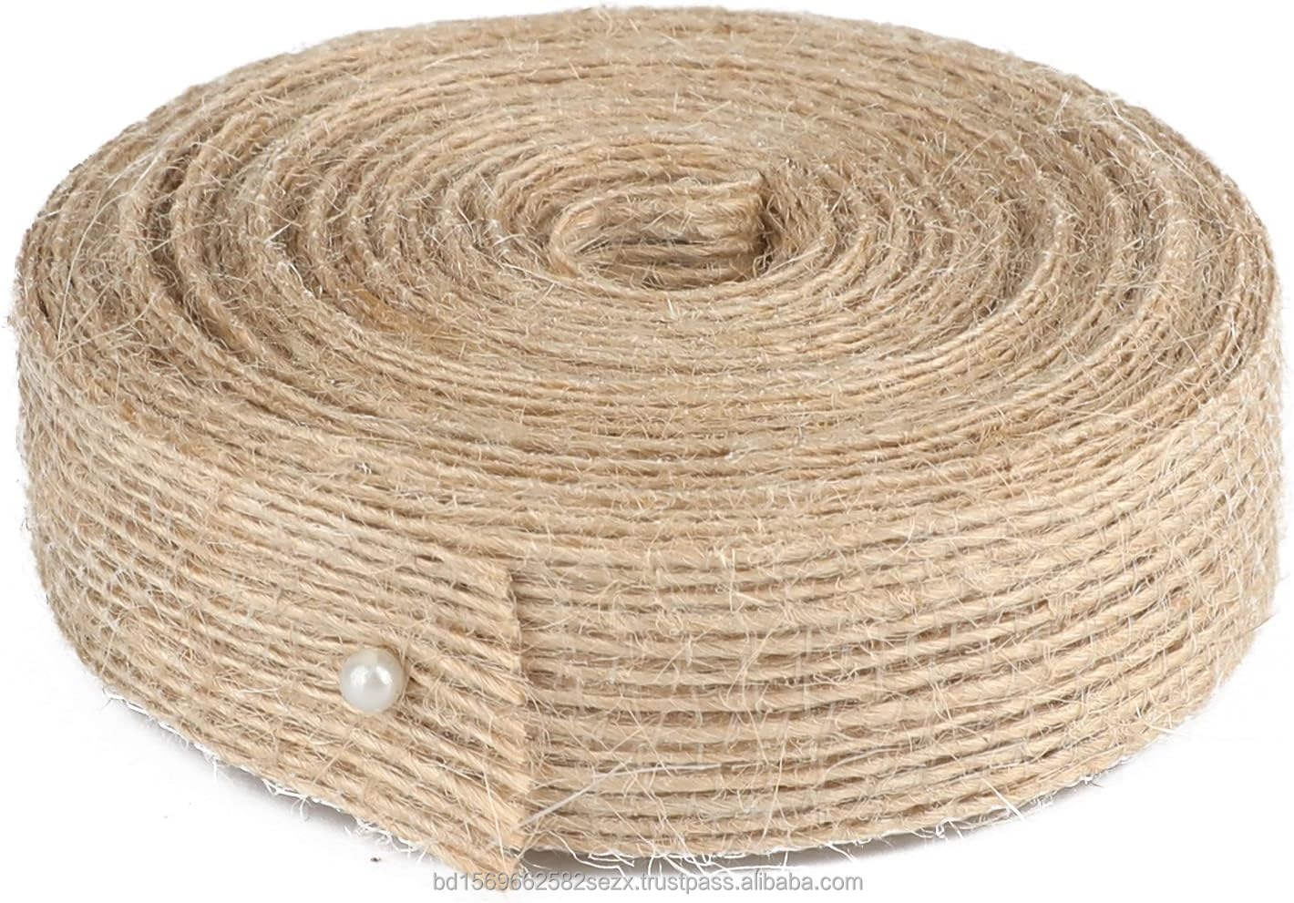 100% Natural jute color