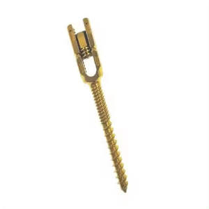 Tornillo Pedicular Monoaxial de Titanio de 5.5 mm para Fijación Espinal, Materiales e Implantes Intervencionistas de Surgiright Instrument - Product Image 5