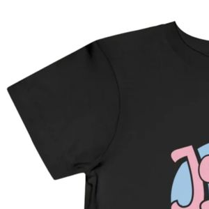 เสื้อยืดเด็กเล็ก แจ็คแอนด์จิล แขนสั้น คอกลม ผ้าฝ้ายนุ่ม ระบายอากาศได้ดี สวมใส่สบาย เสื้อลำลอง พิมพ์ลายตามสั่ง สำหรับเด็กทารกและเด็กเล็ก - Product Image 4