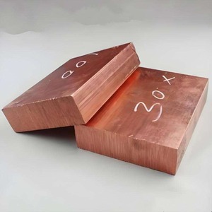 Lingote de Cobre de Alta Pureza 1 Kg - 99.9% Puro, Estándar ASTM Modelo T2 para Uso Industrial, Soldadura, Inversión y Fusión - Product Image 1