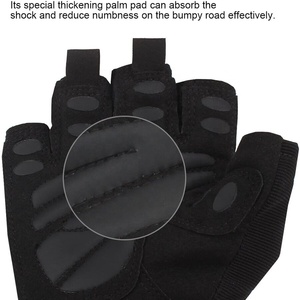 Gants de fitness pour hommes en néoprène à paume intégrale, séchage rapide, respirants, pour entraînement, cross-training, avec support de poignet, pour la musculation et les exercices de gym - Product Image 6