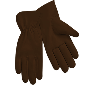 Gants de sécurité en cuir pleine fleur de qualité supérieure, résistants, antidérapants, antistatiques, ignifuges, industriels, ajustables pour chauffeurs - Product Image 6