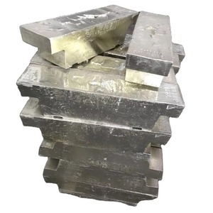 Trusted <b>Metal</b> Exporter Offers Lead Ingot With Pure Refined Content For Bulk Import Supply And Durable Packing Worldwide - Product Image 1