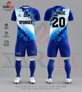 Camisetas de Fútbol Personalizadas por Sublimación para Clubes de Fútbol • Escuelas y Universidades • Torneos y Eventos • Academias de Entrenamiento - Product Image 5