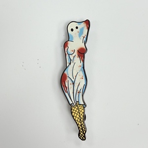 Buen Precio, Pin de Solapa de Esmalte Suave Personalizado con Logotipo, Estilo Anime, Recubierto de Epoxi, de Aleación de Zinc y Níquel Negro, Talla Única, para Eventos - Product Image 1