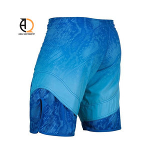 Pantalones Cortos Deportivos para Hombre, Tela Suave, para Entrenamiento - Product Image 2