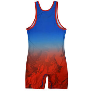 Combinaisons de lutte unisexes personnalisées par sublimation, grandes tailles, fabriquées au Pakistan, haute qualité, respirantes, antibactériennes, extensibles dans quatre directions - Product Image 5