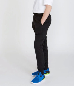 Pantalons de jogging unisexes en tissu tricoté mélange coton-polyester, service OEM, uniformes scolaires pour enfants, joggers - Product Image 6