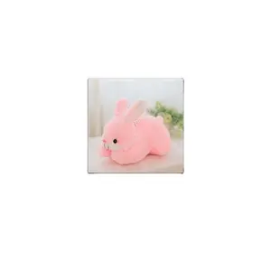 Rabit plush toys custom toy keychain stuffed animal rabbit mascot stuffed plush long ear bunny rabbit toys wholesale