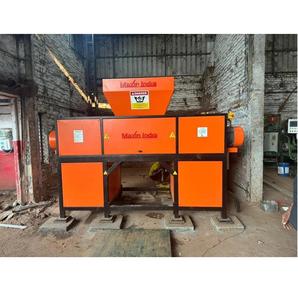 Broyeur de métaux semi-automatique à double arbre de haute qualité, machine à déchiqueter les ferrailles pour usage industriel intensif, très prisée - Product Image 1