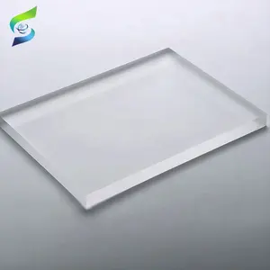 Eyeshine 2X3M Iriserende Food Grade Unti-Uv Super Kwaliteit Massief Transparant Gegoten Acrylplaat Voor Bord
