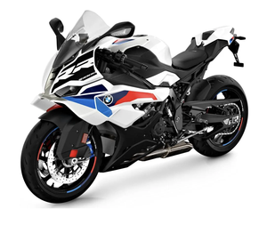 Moto sportive 2025 BM-W S 1000 RR 999cc 205HP à quatre cylindres en ligne, 6 vitesses, Superbike de course - Product Image 5