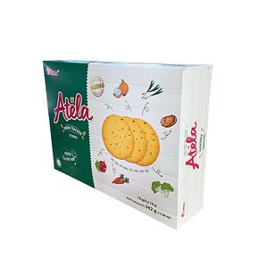 Galletas de Vegetales ATELA OEM, 342g, Bocadillo Vegetal Crujiente y Sabroso - Product Image 5