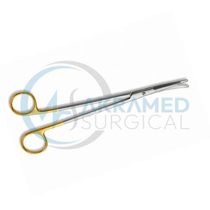 Ciseaux de lifting facial TC Gorney Freeman courbés 17cm 19cm 23cm en carbure de tungstène, instrument de chirurgie plastique CE - Product Image 5