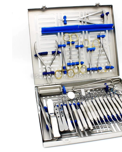 Kit d'instruments parodontaux Surtechs 33 pièces, ensemble d'instruments chirurgicaux pour implants dentaires et orthodontie, kit dentaire complet - Product Image 2