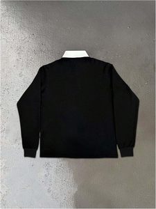 เสื้อกอล์ฟแขนยาวผู้ชาย เสื้อเชิ้ตทรงหลวมพิมพ์ลายกราฟิก สตรีทแวร์ แฟชั่นฤดูใบไม้ร่วง - Product Image 2