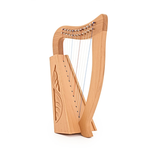 Arpa Irlandesa de Madera Maciza para Interpretación de Música Folclórica, Programas Educativos, Actividades Culturales y Uso Profesional - Product Image 1
