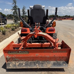 รถแทรกเตอร์ขนาดเล็ก Kubota BX23S ขับเคลื่อน 4 ล้อ พร้อมที่ตักด้านหน้าและรถขุดด้านหลัง |   รถแทรกเตอร์ขนาดเล็ก 23 แรงม้า รถแทรกเตอร์ซับคอมแพค ขับเคลื่อน 4 ล้อ พร้อมที่ตัก - Product Image 2