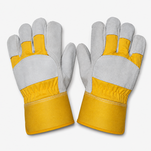 Gants utilitaires en cuir offrant une protection fiable, une excellente adhérence et un port confortable pour les tâches polyvalentes - Product Image 5
