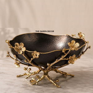 Ensemble de pots à bonbons et à épices en métal doré avec couvercle et plateau, pour la cuisine, le café et l'hôtel, vente en gros professionnelle et promotionnelle - Product Image 3