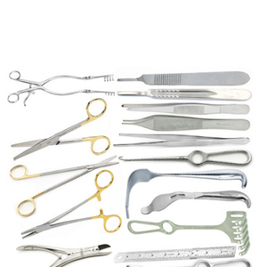 Ensemble d'instruments chirurgicaux manuels en acier inoxydable de qualité supérieure, kit complet d'outils chirurgicaux pour usage professionnel, hôpitaux - Product Image 3