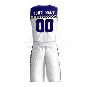Uniforme de basket-ball respirant sur mesure, nouvelle arrivée, tissu de haute qualité - Product Image 3