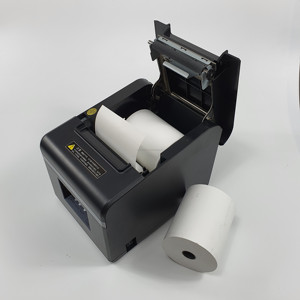 Dây Chuyền Sản Xuất Tiên Tiến Giấy Chuyển Nhiệt Cuộn Với Ống Nhựa 1/2 Inch Thích Hợp Cho Máy POS - Product Image 5