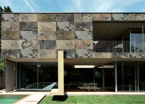 Revestimiento de piedra de pizarra flexible, fabricante de piedra en India, panel de pared de piedra ecológico y duradero, muebles de piedra para interiores. - Product Image 5