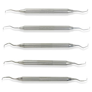 Kit de Instrumentos de Profilaxis de Acero Inoxidable, Herramientas de Limpieza Bucal, Kit de Instrumentos de Profilaxis, Set de Examen Dental y Limpieza de Sarro - Product Image 1