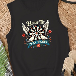 PLAY DARTS Gilet décontracté pour femme - Product Image 1