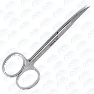 Tijeras Pequeñas de Acero Inoxidable de Alta Calidad para Instrumentos Médicos, Herramienta de Belleza, Tijeras Curvas para Maquillaje, Suministros Directos del Fabricante - Product Image 6