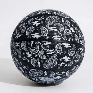 Balón de Baloncesto para Niños Talla 7 de HAWK SPORTS INDUSTRIES, con Logotipo Personalizado, en Cuero y Cuero Sintético, con Núcleo de Goma, para Entrenamiento y Juego en Interiores - Product Image 3