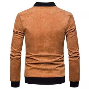 Nouvelle veste universitaire d'hiver pour homme ASTURBAN WEAR 2026 avec logo personnalisé, tissu polaire respirant, col montant - Product Image 2