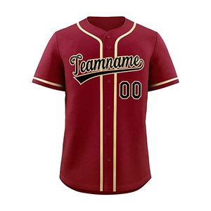 Camiseta de Béisbol y Sóftbol 2026, Hecha en Pakistán, de Secado Rápido, Transpirable, para Hombre, en Oferta - Product Image 6
