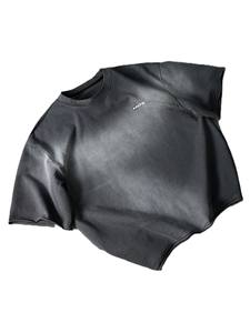 T-shirts surdimensionnés délavés à l'acide, 240 GSM, coton, effet vintage, coupe streetwear, t-shirts pour hommes, production streetwear personnalisée - Product Image 5