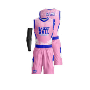 Conjunto de Uniforme de Baloncesto Profesional de Alto Rendimiento Elite, Listo para la Cancha, Conjunto de Uniforme de Baloncesto Premium - Product Image 5