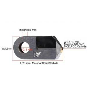 Outil de gravure professionnel 1 mm en matériau mono Ms Posalux EAGLION INTERNATIONAL PT pour la conception et la découpe de bijoux - Product Image 3
