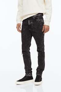 Jeans de Mezclilla para Hombre con Logotipo Personalizado, Mezclilla de Algodón Premium, Corte Recto Ajustado y Acabado Profesional de Marca Privada - Product Image 2