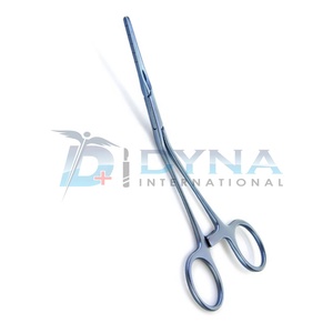 สแตนเลสสูง quazlity cooley ที่หนีบเด็ก30มม. ตรง cooley ขากรรไกร atraumatic ด้ามมุม6.25ไทเทเนียม "(16ซม.) - Product Image 5