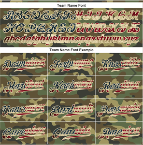 Camiseta de Béisbol Personalizada OEM, Transpirable, 100% Poliéster, Tallas Grandes, Logotipo del Equipo Impreso por Transferencia de Calor, Nombre, Número, Diseño de Camuflaje Personalizado - Product Image 4