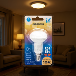 Ampoules LED R50 E14 7W 3000K - Product Image 3