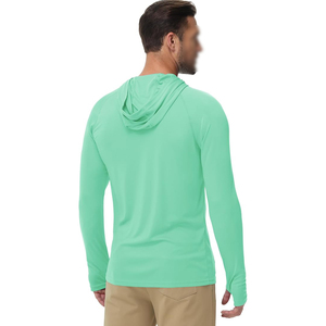 Sweat-shirt de sport en molleton bouclette épais 425 GSM, coupe décontractée, coton et polyester - Product Image 3