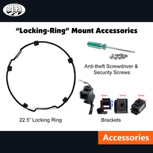 Enjoliveur de roue en acier inoxydable 225 pour anneau de garniture de roue super simple - Product Image 3